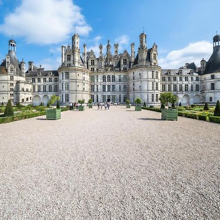 Les Hauts Du Bourg, Blois-Chambord-Amboise-Beauval Coulanges Extérieur photo