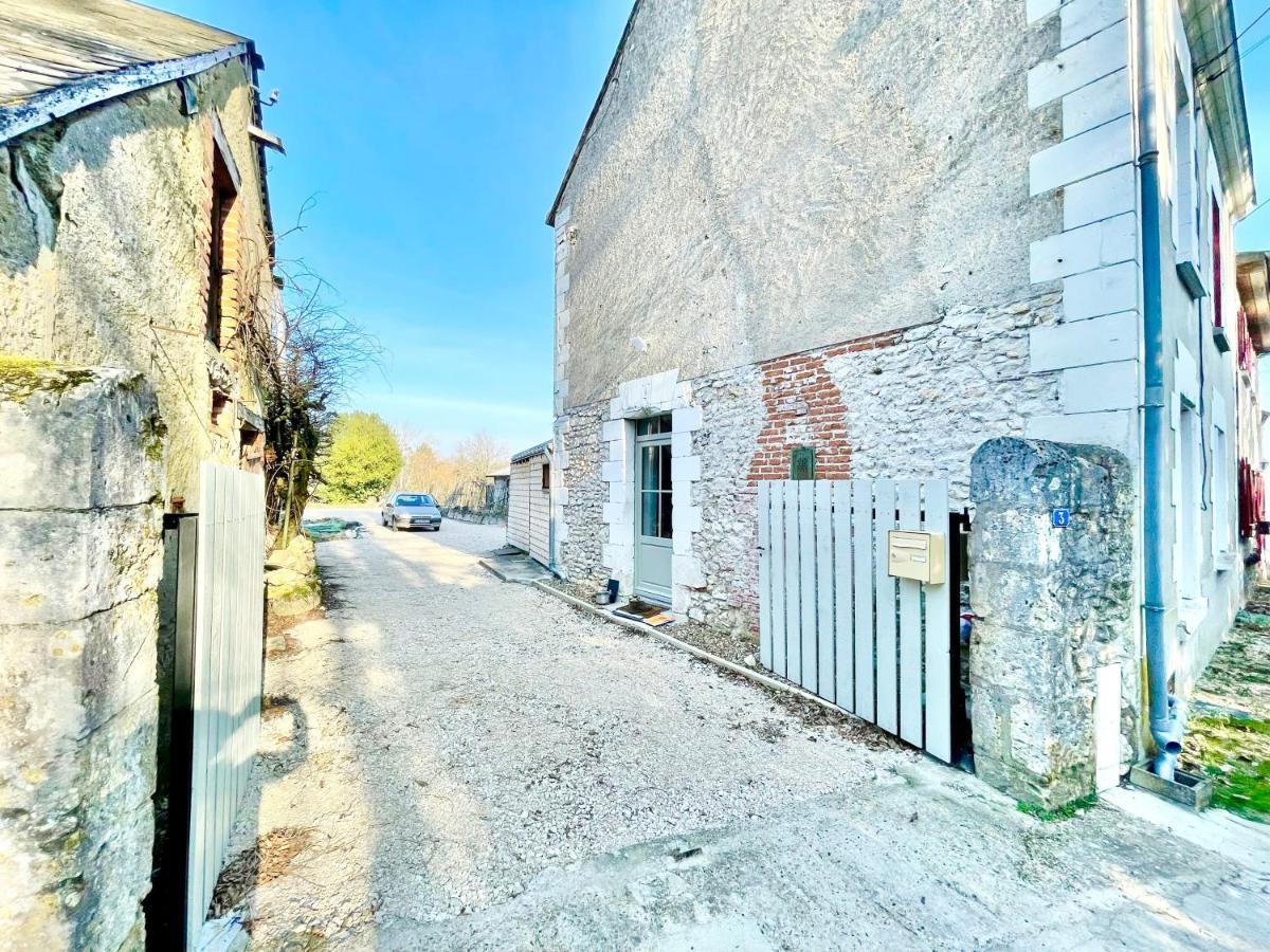 Les Hauts Du Bourg, Blois-Chambord-Amboise-Beauval Coulanges Extérieur photo